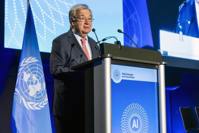 Guterres izrazio duboku uznemirenost nakon što je Izrael dao status grada ilegalnom naselju na okupiranoj Zapadnoj obali Guterres izrazio duboku uznemirenost nakon što je Izrael dao status grada ilegalnom naselju na okupiranoj Zapadnoj obali