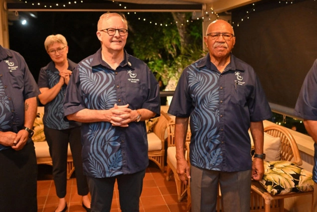 Australija i Fiji potpisali odbrambeni sporazum: Cilj jačanje sigurnosti u Pacifiku Australija i Fiji potpisali odbrambeni sporazum: Cilj jačanje sigurnosti u Pacifiku