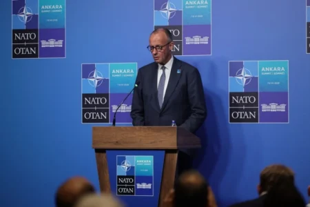 Njemački kancelar Merz: Samit u Ankari označava početak novog, više evropskog NATO-a Njemački kancelar Merz: Samit u Ankari označava početak novog, više evropskog NATO-a