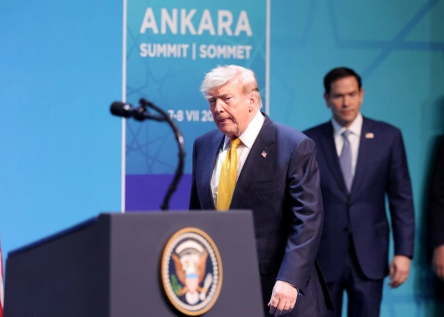 Trump zvanično obavijestio Kongres o namjeri da Siriju ukloni s liste država sponzora terorizma Trump zvanično obavijestio Kongres o namjeri da Siriju ukloni s liste država sponzora terorizma