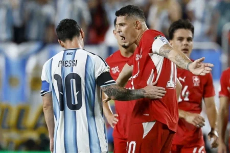 Argentina nakon produžetaka savladala Švicarsku i izborila polufinale protiv Engleske Argentina nakon produžetaka savladala Švicarsku i izborila polufinale protiv Engleske