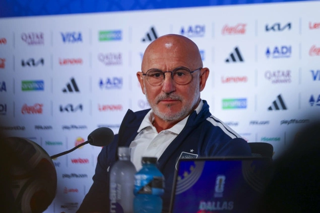 De la Fuente: Moramo biti oprezni; čeka nas izuzetno zahtjevna utakmica De la Fuente: Moramo biti oprezni; čeka nas izuzetno zahtjevna utakmica