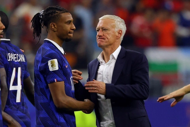 Didier Deschamps: Igrači su razočarani jer smo imali velike ambicije Didier Deschamps: Igrači su razočarani jer smo imali velike ambicije