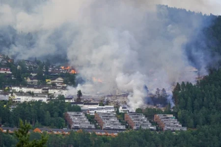 U velikom požaru u Norveškoj uništeno više od stotinu domova