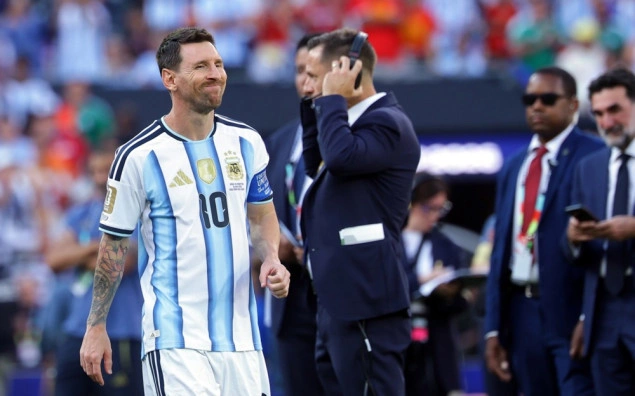 Messi: Bit će potrebno vrijeme da zaraste rana od poraza u finalu Svjetskog prvenstva Messi: Bit će potrebno vrijeme da zaraste rana od poraza u finalu Svjetskog prvenstva