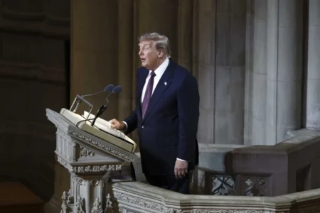 Trump na komemoraciji Grahamu: Nikada nije vidio rat koji mu se nije sviđao
