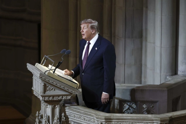 Trump na komemoraciji Grahamu: Nikada nije vidio rat koji mu se nije sviđao