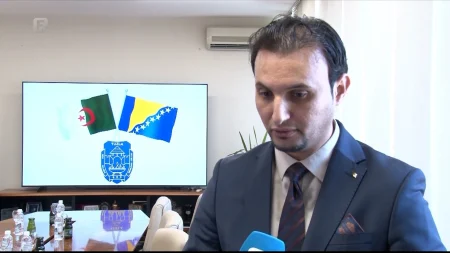 Drugi dan posjete ambasadora Alžira TK-u: Energetika, industrija i unapređenje gospodarske saradnje
