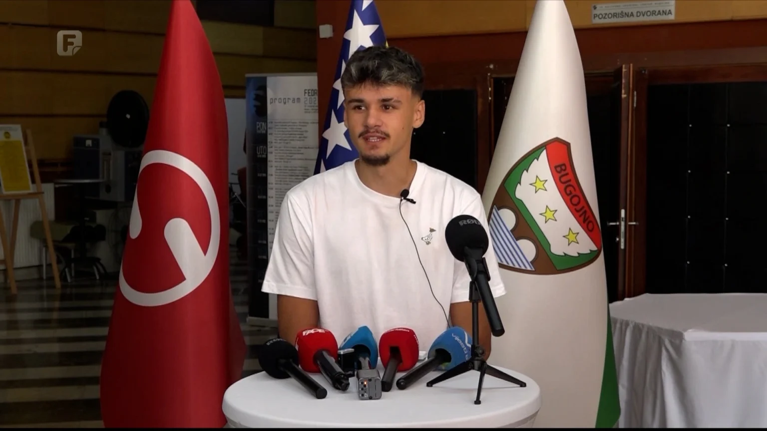 Veliki doček u Bugojnu za jednu od najvećih mladih zvijezda evropskog fudbala