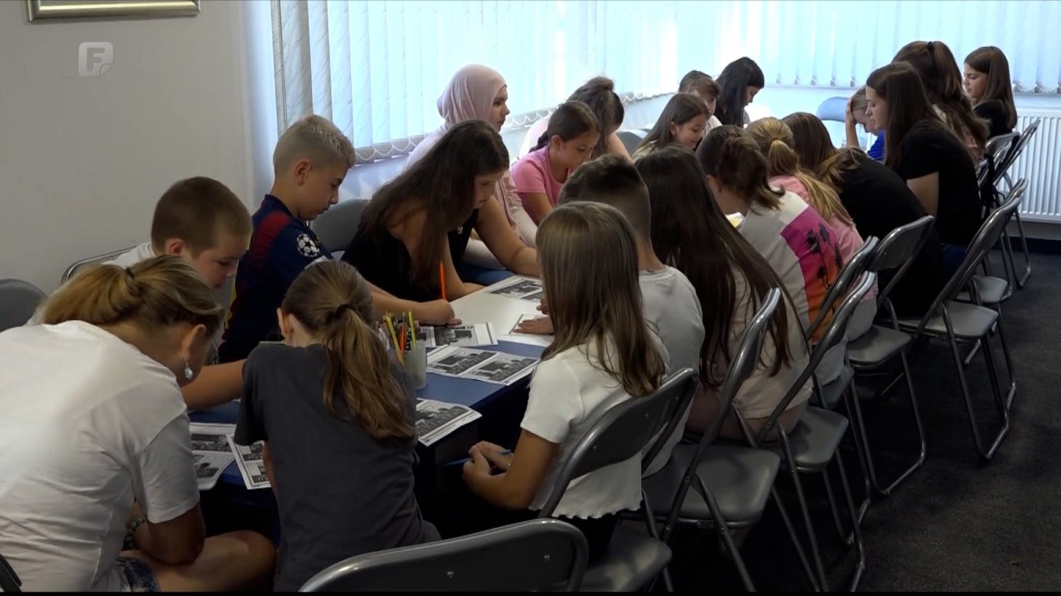 Ljeto u biblioteci okupilo veliki broj mališana u Doboj Jugu