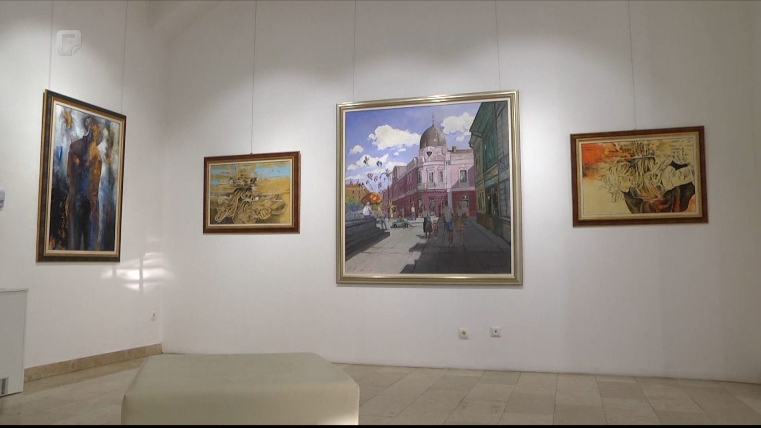 Izložbom slika i skulptura otvoren 26. Međunarodni likovni simpozij-radionica Sava