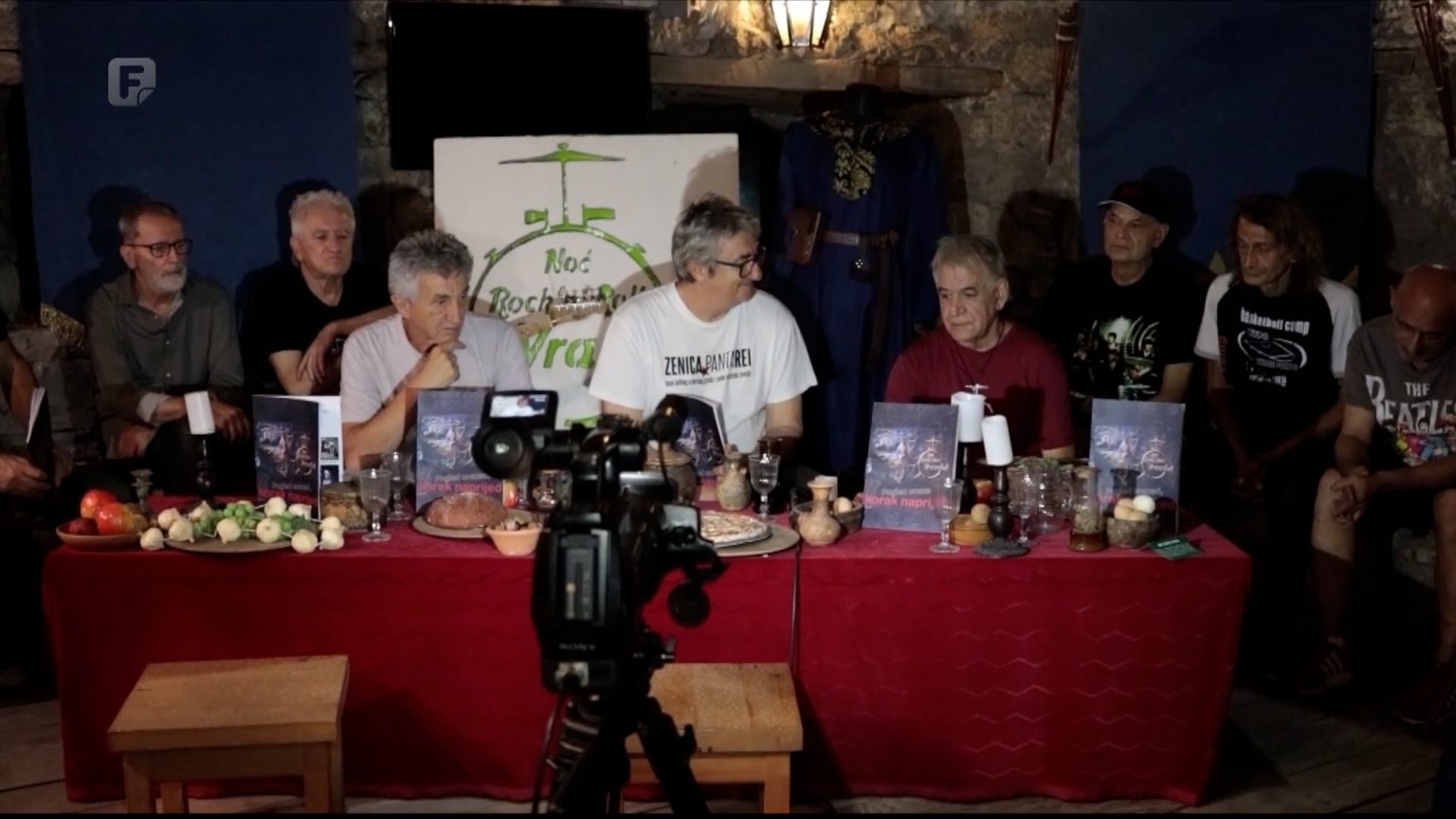 Promovisana fotomonografija o 15 godina Noći rocknrolla na Vranduku