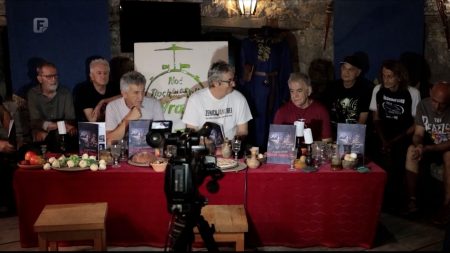 Promovisana fotomonografija o 15 godina Noći rocknrolla na Vranduku