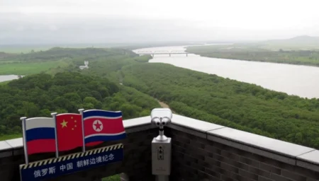 Rusija i Sjeverna Koreja završavaju prvi drumski most dok raste zabrinutost zbog vojne saradnje