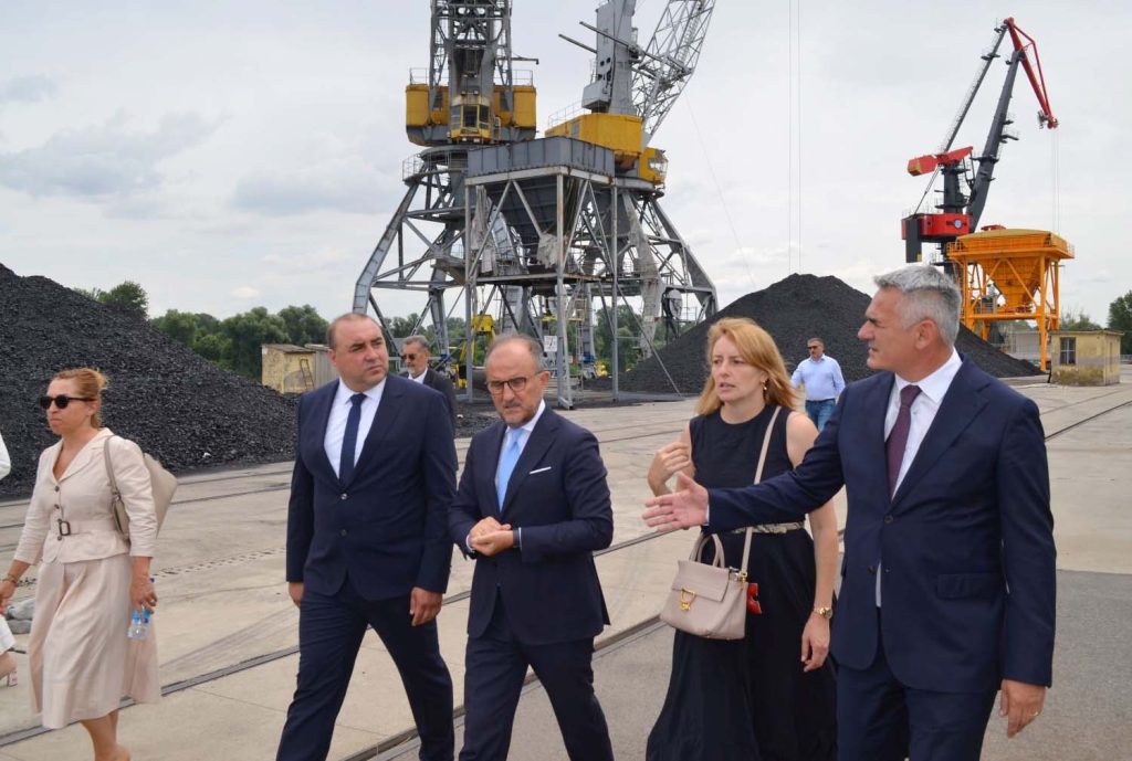 Završen projekat modernizacije „Luke Brčko”
