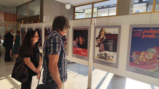 U Jajcu postavljena Izložba 50 plakata bh. filmova iz arhive Kinoteke BiH