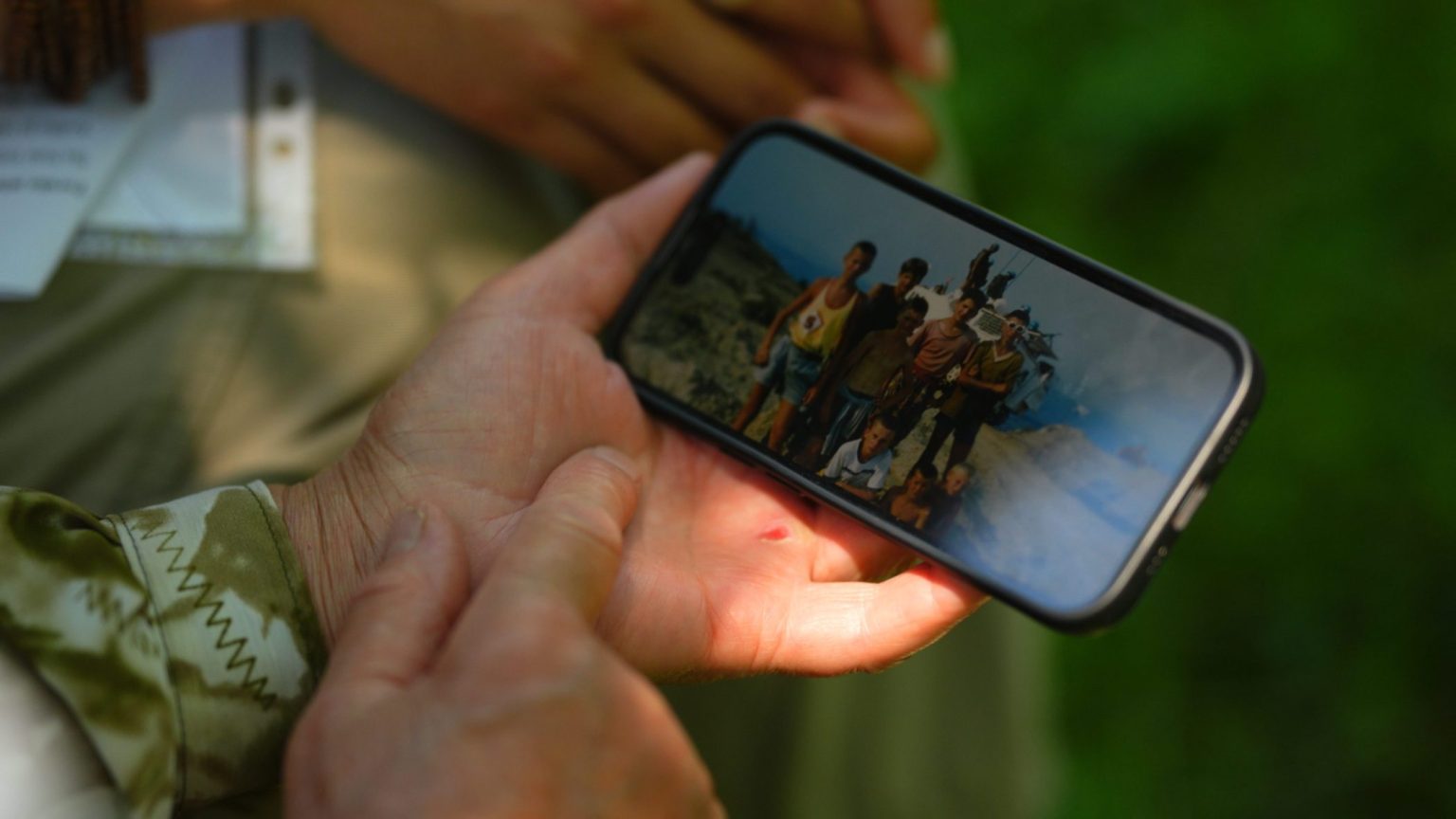 Fotografija koju su snimili vojnici UN-a čuva uspomenu na sina Fahrudina