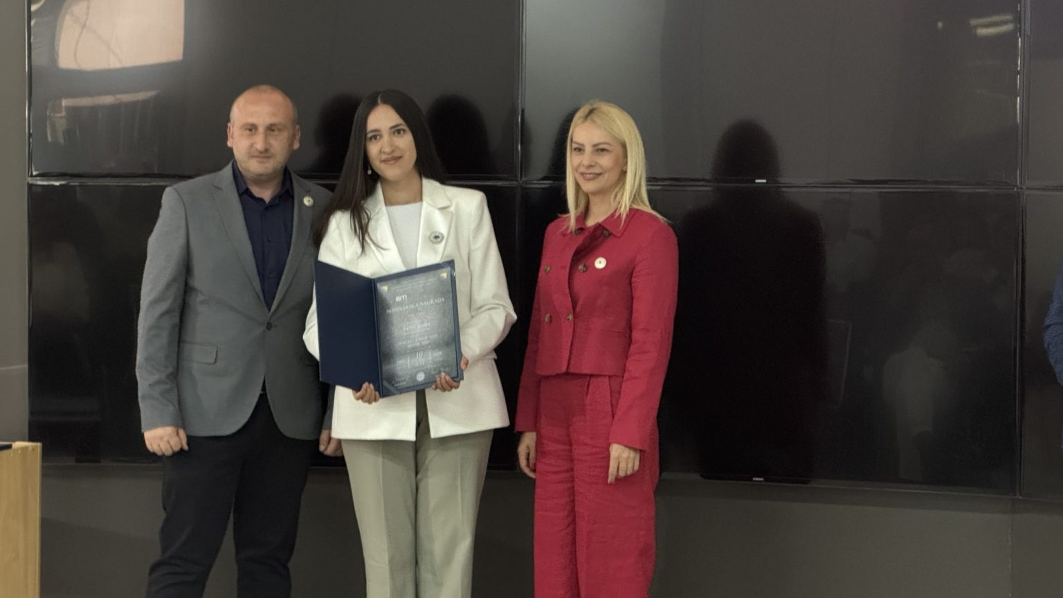 Novinarka Detektora dobitnica novinarske nagrade Nino Ćatić