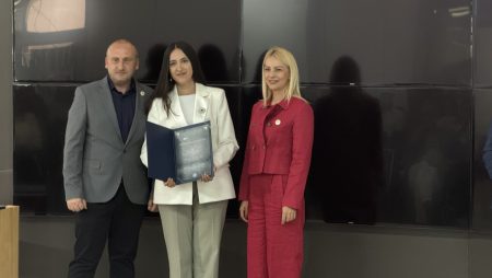 Novinarka Detektora dobitnica novinarske nagrade Nino Ćatić