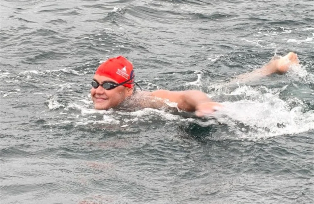 Autistični turski plivač Tuna Tunca preplivao Sjeverni kanal i ostvario novi uspjeh u izazovu Oceans 7