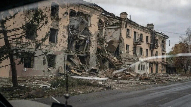 Rusija tvrdi da je preuzela kontrolu nad pet naselja na istoku i sjeveroistoku Ukrajine Rusija tvrdi da je preuzela kontrolu nad pet naselja na istoku i sjeveroistoku Ukrajine