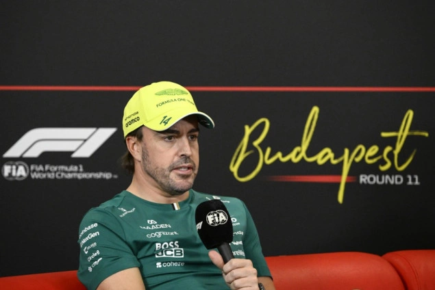 Alonso optimista pred Veliku nagradu Mađarske Alonso optimista pred Veliku nagradu Mađarske