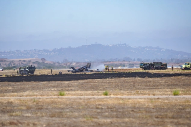Srušio se američki borbeni avion F-35 u Kaliforniji: Pilot se katapultirao