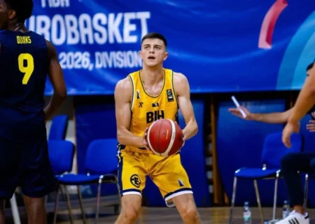 Pobjeda juniorske reprezentacije BiH u košarci Pobjeda juniorske reprezentacije BiH u košarci
