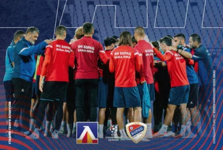 Težak poraz Borca u Sofiji Težak poraz Borca u Sofiji