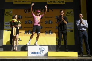 Carapaz pobijedio u 18. etapi Tour de France, Pogačar sačuvao vođstvo u generalnom plasmanu