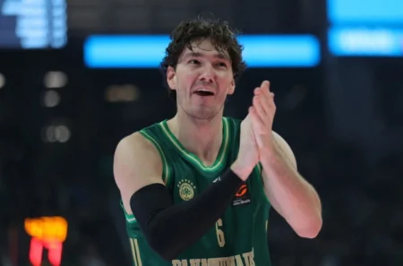Cedi Osman iz Panathinaikosa prelazi u PAOK Cedi Osman iz Panathinaikosa prelazi u PAOK