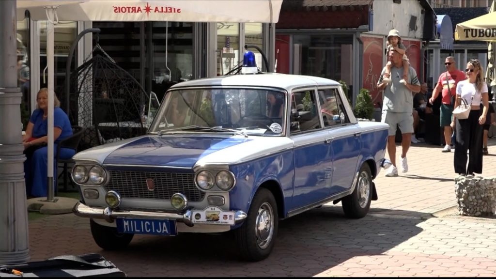 Drugi susreti oldtimera u Šamcu: Milicija i dalje ima autoritet