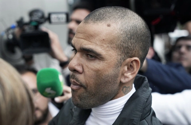 Dani Alves: Bio sam srećniji u zatvoru nego dok sam zarađivao milione Dani Alves: Bio sam srećniji u zatvoru nego dok sam zarađivao milione