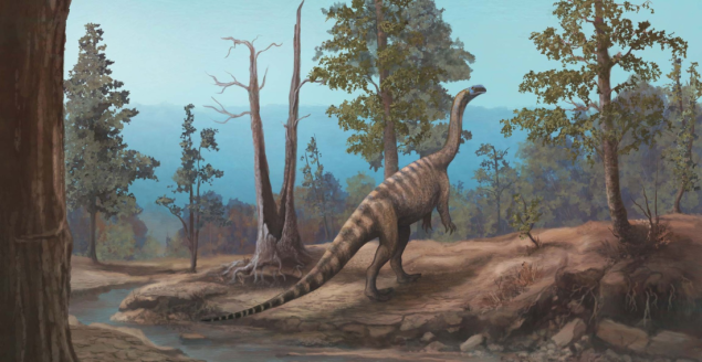U Zimbabveu otkrivena nova vrsta dinosaura stara oko 210 miliona godina U Zimbabveu otkrivena nova vrsta dinosaura stara oko 210 miliona godina