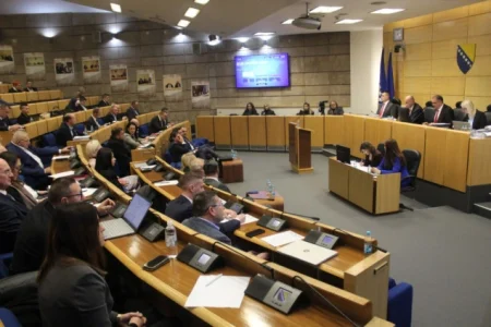 Danas vanredna sjednica Doma naroda PFBiH, borački dodatak u predloženom dnevnom redu