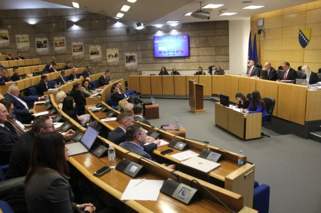 Danas vanredna sjednica Doma naroda PFBiH, borački dodatak u predloženom dnevnom redu