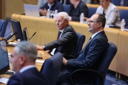 Sjednica Doma naroda PSBiH prekinuta zbog nedostatka kvoruma