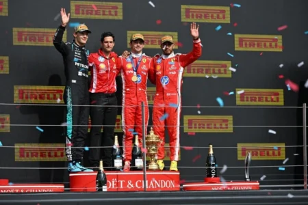 Leclerc pobjednik trke F1 na Silverstonu Leclerc pobjednik trke F1 na Silverstonu