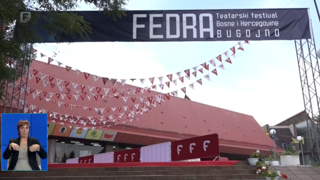 Završen festival Fedra, najbolja predstava Transsibirska željeznica Završen festival Fedra, najbolja predstava Transsibirska željeznica