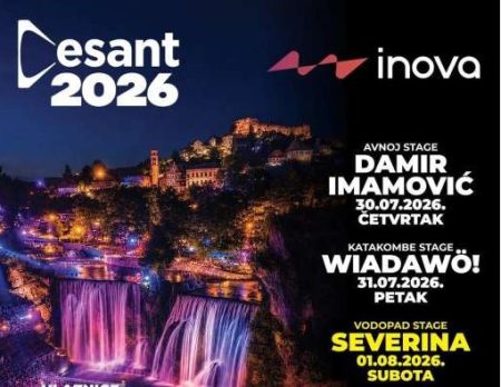 Desant festival u Jajcu će ponuditi atraktivne i aktuelne muzičke programe Desant festival u Jajcu će ponuditi atraktivne i aktuelne muzičke programe