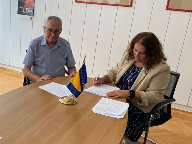 FMOZ i ANU BiH potpisali ugovor vrijedan 500.000 KM za podršku znanstveno-istraživačkim projektima