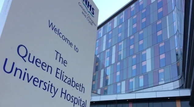 Sumnja na ebolu u bolnici u Glasgowu, u toku testiranje pacijenta Sumnja na ebolu u bolnici u Glasgowu, u toku testiranje pacijenta