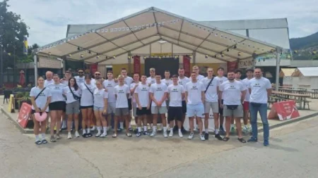 Goraždanski sportisti otputovali na 61 MOSI u Bajinu Baštu Goraždanski sportisti otputovali na 61 MOSI u Bajinu Baštu
