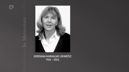 In memoriam: Gordana Karanjac-Ekmečić In memoriam: Gordana Karanjac-Ekmečić