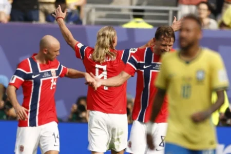Haaland poslao Brazil kući Haaland poslao Brazil kući