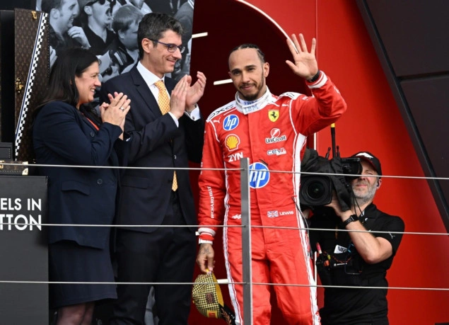 Hamilton: Nisam imao snage danas Hamilton: Nisam imao snage danas