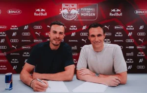 Reprezentativac Bosne i Hercegovine Haris Tabaković novi je fudbaler Red Bull Salzburga