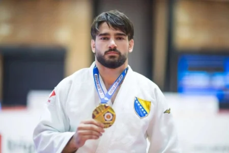Mustafa Hebib nakon zlata na Sarajevo European Openu: Ovo je samo početak Mustafa Hebib nakon zlata na Sarajevo European Openu: Ovo je samo početak