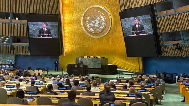 Bećirović u UN-u: Sjećanje na genocid u Srebrenici temelj istine, pravde i prevencije Bećirović u UN-u: Sjećanje na genocid u Srebrenici temelj istine, pravde i prevencije
