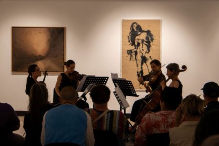 Održan koncert SA Sinfoniette u okviru izložbe Vezane ruke / Tied Hands